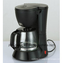 4-6 Tassen billige Glas Jar tragbare Kaffeemaschine